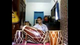 Willyday Onamlay M. (Kendang Sunda Solo) - Steping In [Simak Dialog Cover]
