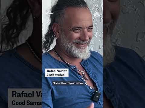 Good Samaritan rescues two women from sinking truck