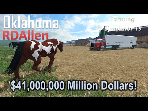 $41,000,000 Million Dollars! | E51 Oklahoma | Farming Simulator 15