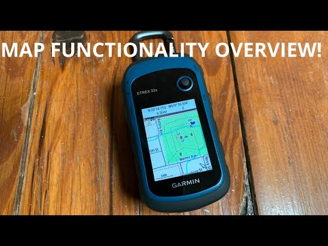 eTrex series DETAILED MAP functionality overview. More than you expect, get the most from your gps!