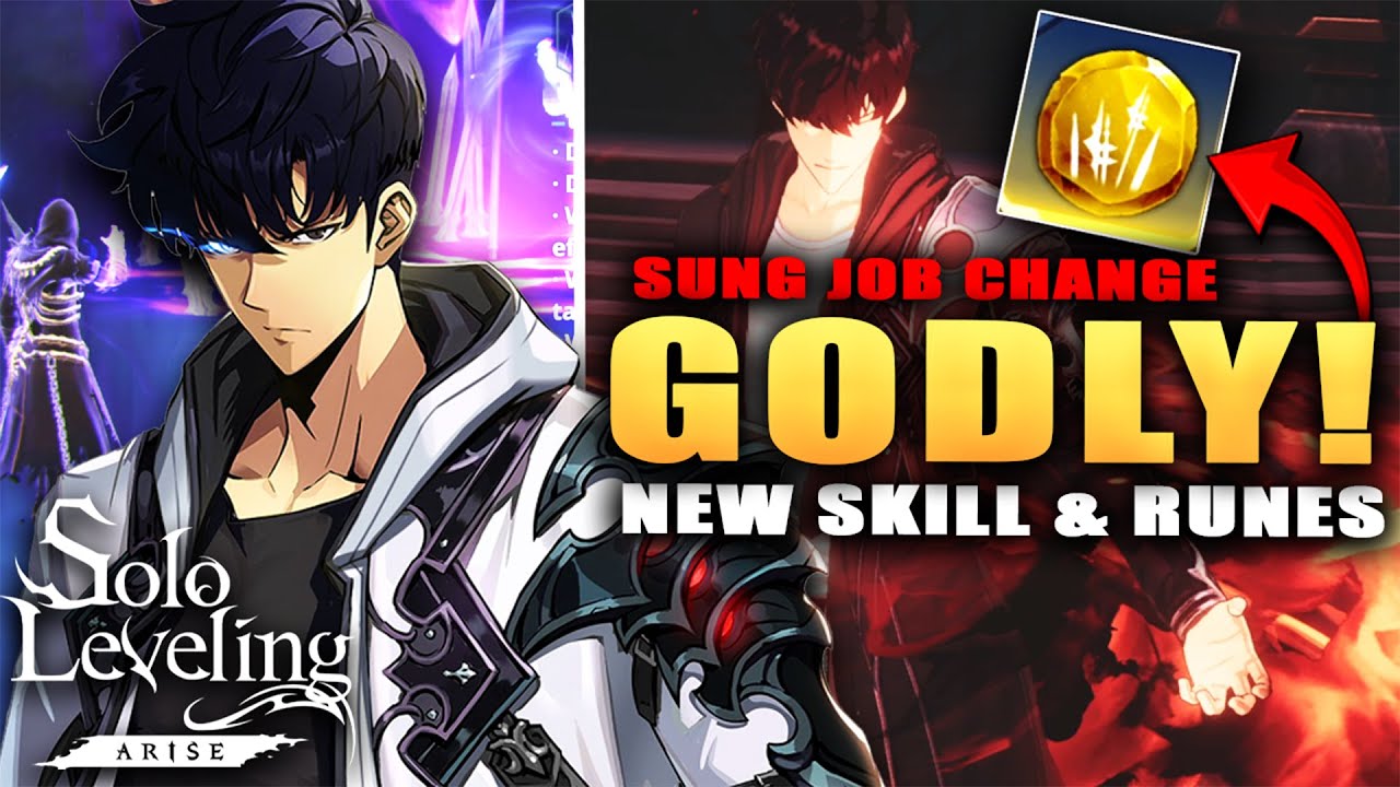 SUNG JINWOO TITAN OF TWILIGHT IS GOD TIER!!! NEW SKILL & RUNES REVIEW! (Solo Leveling Arise)