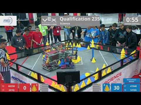 2018 VRC Sci Q235 - 8855B 2616J vs 4154B 1410A - 85 to 100