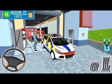 Multi Floor Police Car Garage Driver Simulator - Best Android Gameplay