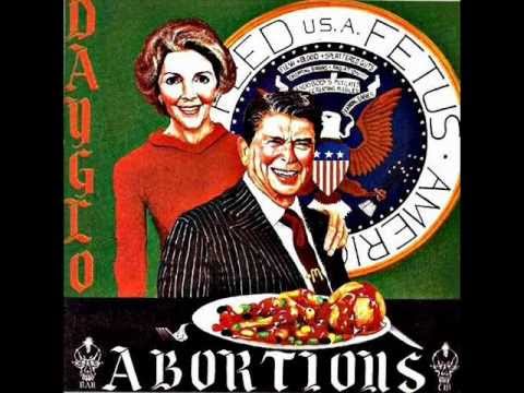 DAYGLO ABORTIONS germ attack