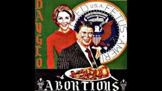DAYGLO ABORTIONS germ attack