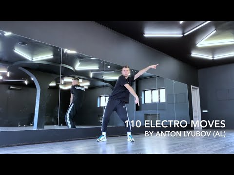 110 ELECTRO DANCE MOVES | BY AL (E-RAVE CREW/ БУДЬ СОБОЙ) | LOBNYA, RUSSIA