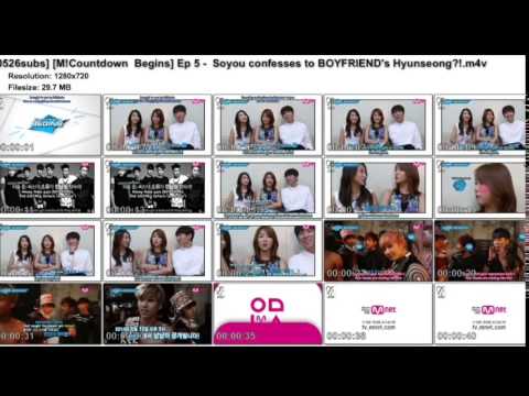 [ENG] [M!Countdown Begins] Ep 5 - Soyou confesses to BOYFRIEND's Hyunseong?!