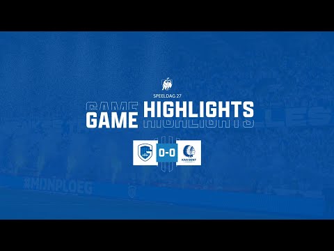 ⚽️ 27 - KRC Genk vs. KAA Gent - 24/25