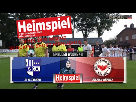 Spiel der Woche #8 2021/2022 - Shocking Short Highlights