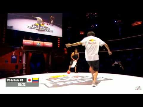 [TOP-8 BATTLES] BOYKA(COLUMBIA) VS TOKURA(JAPAN) ||KING OF FREESTYLE 2018