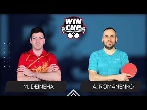 00:30 Maksym Deineha - Andrii Romanenko West 5 WIN CUP 26.05.2024 | Table Tennis WINCUP