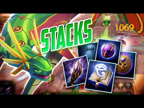 Smite: ONLY STACKING ITEMS KUKULKAN BUILD IS INSANE!