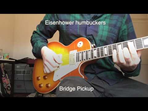 Eisenhower PAF humbuckers