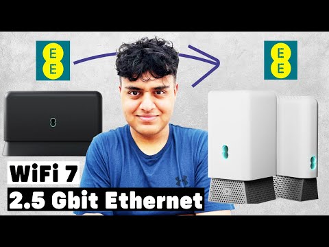 Обзор EE Broadband: обновление до 1,6 Гбит/с с помощью WiFi 7 Smart Hub Pro и Smart WiFi Pro