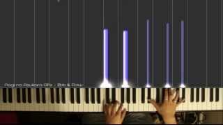 「Nagi no Asukara」OP2 - Ebb and Flow (piano solo) // Ray