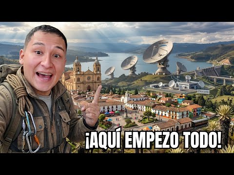 Encontré la ÚNICA CIUDAD SATÉLITE que existe en Colombia ¡ESTA INCREÍBLE!