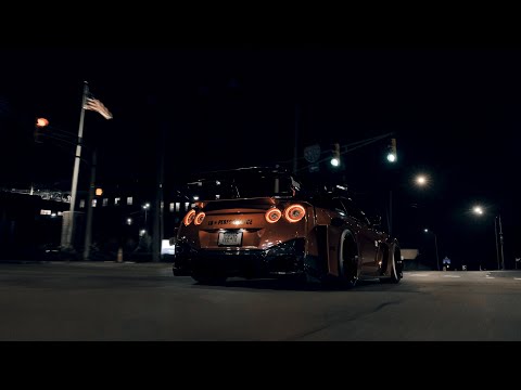 Liberty Walk Silhouette Widebody GTR R35 | 4K