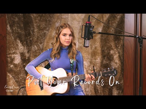 Put Your Records On - Corinne Bailey Rae (Cover by Emily Linge)