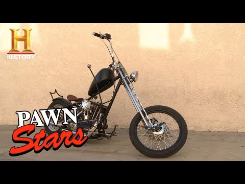 ポーン・スターズ。1957年製ハーレーの査定後の大暴落（シーズン10）｜歴史 (Pawn Stars: MASSIVE PRICE DROP for 1957 Harley After Appraisal (Season 10) | History)