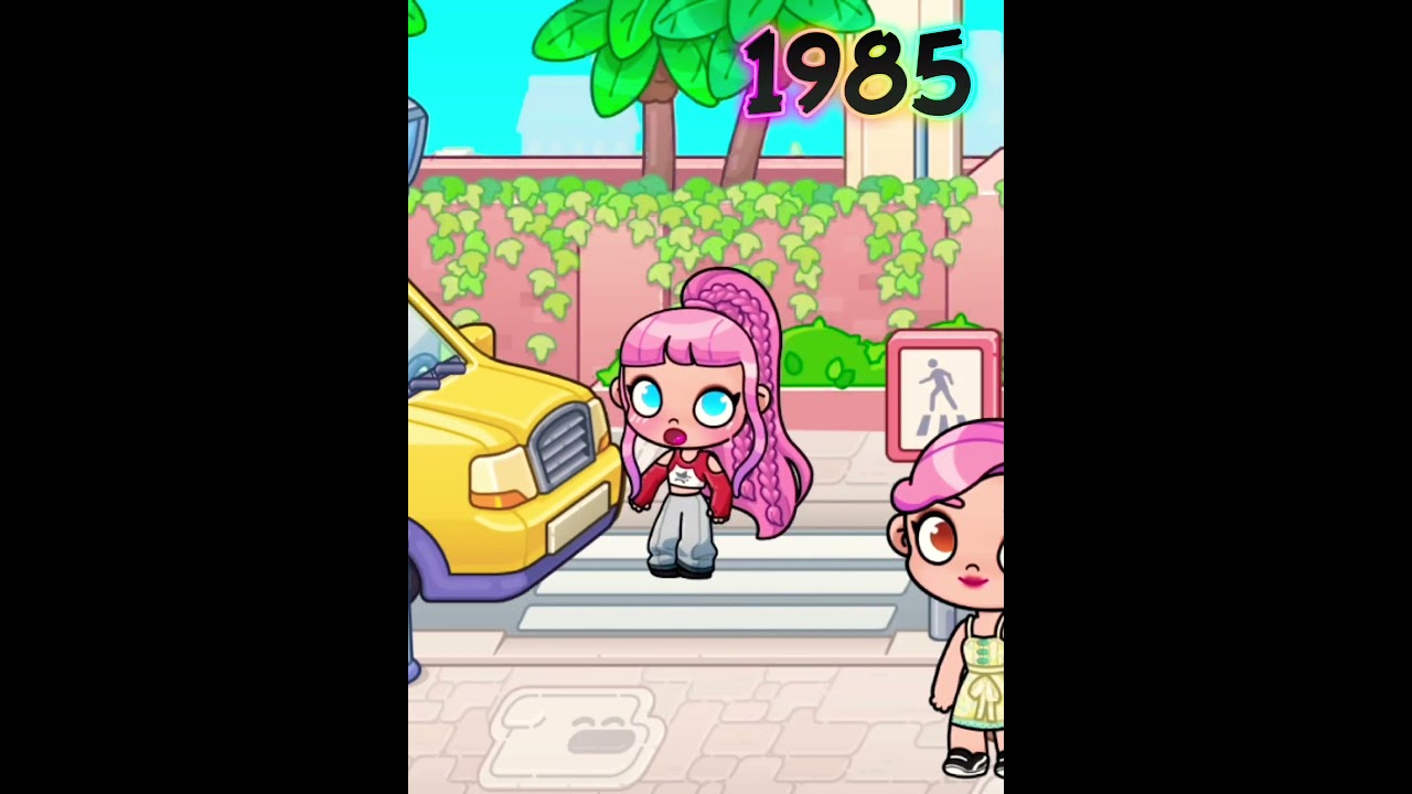 Riri’s mom 1985 #trending #viral #avatarworld #funny #shorts