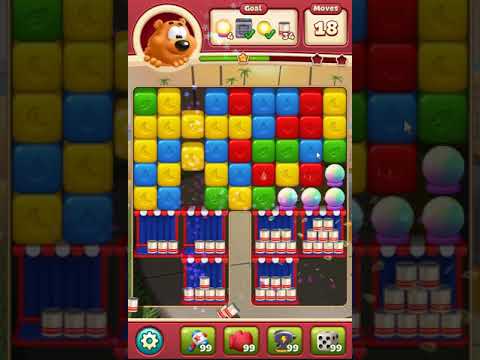 Toon Blast Level 3239 NO BOOSTERS - A S GAMING ✔️