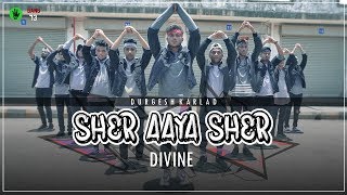 “SHER AAYA SHER”  divine (GULLY BOY) l 13.13 l DURGESH KARLAD choreography l GANG13 l #sheraayasher