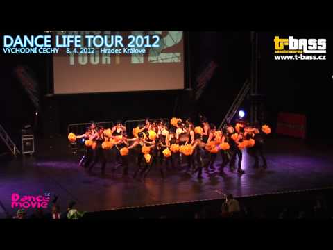Dance Life Tour 2012 - 20 Angeles dance group - divoké kočky