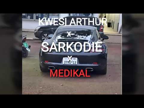 Grind day remix .....kwesi Arthur x Sarkodie x Medical