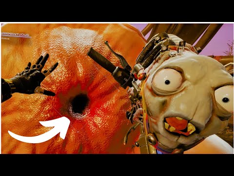 Lezduit Says A New Word FIRST If You Put Him Inside Garmantuous - High On Life