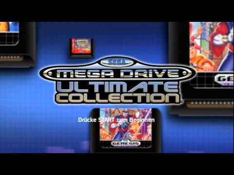 Sega Mega Drive Ultimate Collection Playstation 3