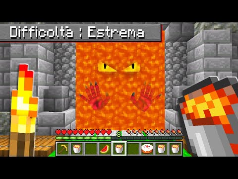 HO CREATO UN CANCELLO DI LAVA - Minecraft ITA