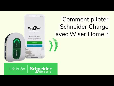 Comment piloter Schneider Charge avec Wiser Home ?