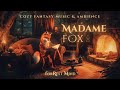 🦊 Inside The Magic Den: Madame Fox Reading By The Fireplace • Cozy Ambience & Fantasy Ambient Music