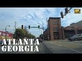 Atlanta, Georgia - [4K] Hood Tour