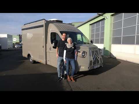 TYPE H Bäckerverkaufsfahrzeug - Abholung durch die Bäckerei Schorp