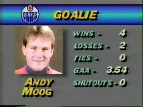 November 6, 1985 Los Angeles Kings VS Edmonton Oilers Part 1