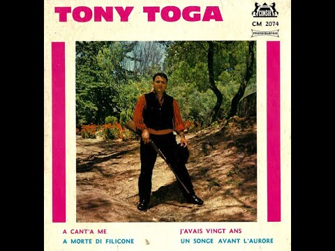 TONY TOGA - Un songe avant l'aurore (45T EP - 1969)