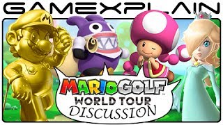 Is Nabbit Being Greedy? Mario Golf DLC & Season Pass Discussion (3DS)