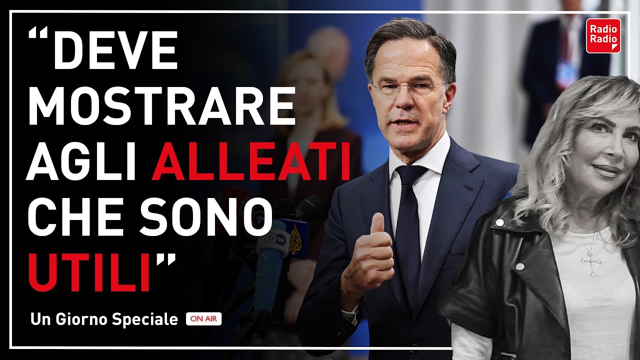 "LA NATO VUOLE PORTARCI IN GUERRA, MANCA UNA PARTE FONDAMENTALE NELLO SCONTRO CON RUTTE" | GEN. MINI
