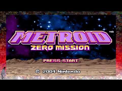 The jigga juice VGM Vault: Metroid Zero Mission - Title Theme