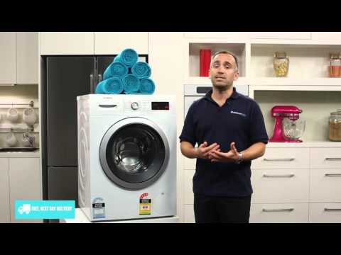 Bosch WAW28460AU 8kg Front Loading Washing Machine...