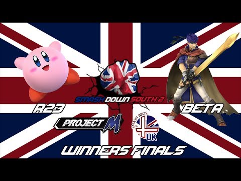 SDS2 - Project M Singles - Beta (Ike) vs R23 (Kirby) Winners Finals