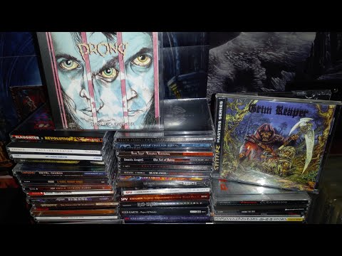 Thrash Metal & Heavy Metal CD Collection