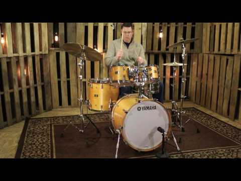 Yamaha Absolute Hybrid Maple Vintage Natural Shell Pack