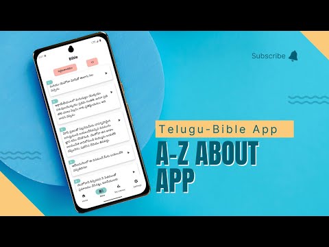 Telugu-Bible Offline