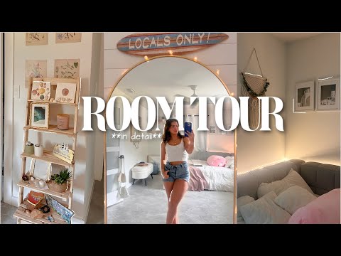 2024 Room tour | aesthetic/cozy **updated**