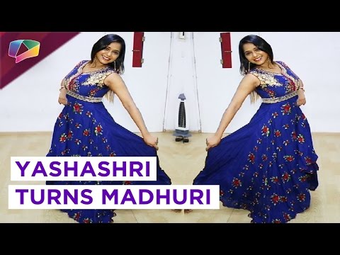 Yashashri Masurkars candid conversation and dance rehearsal