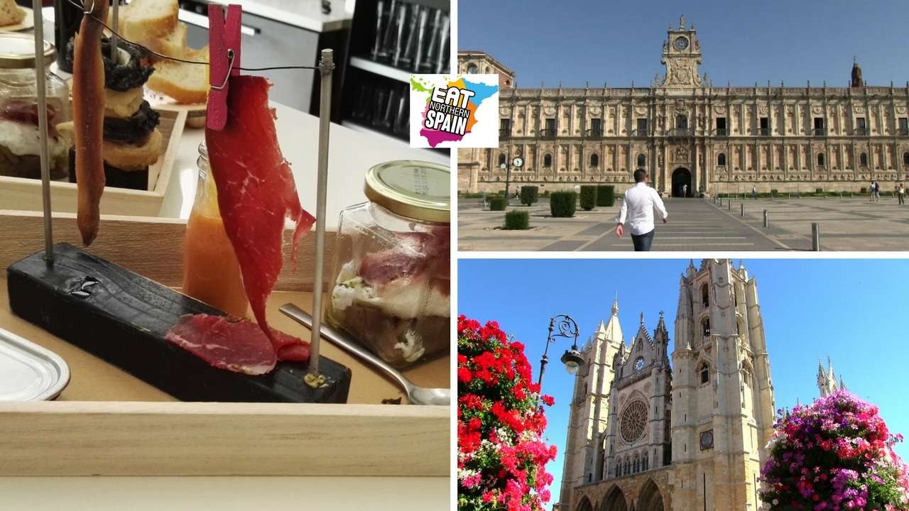 Best town in Spain for a Tapas Bar Crawl, León, in Northern Spain