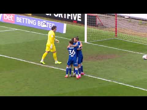 Swindon Town v Ipswich Town highlights
