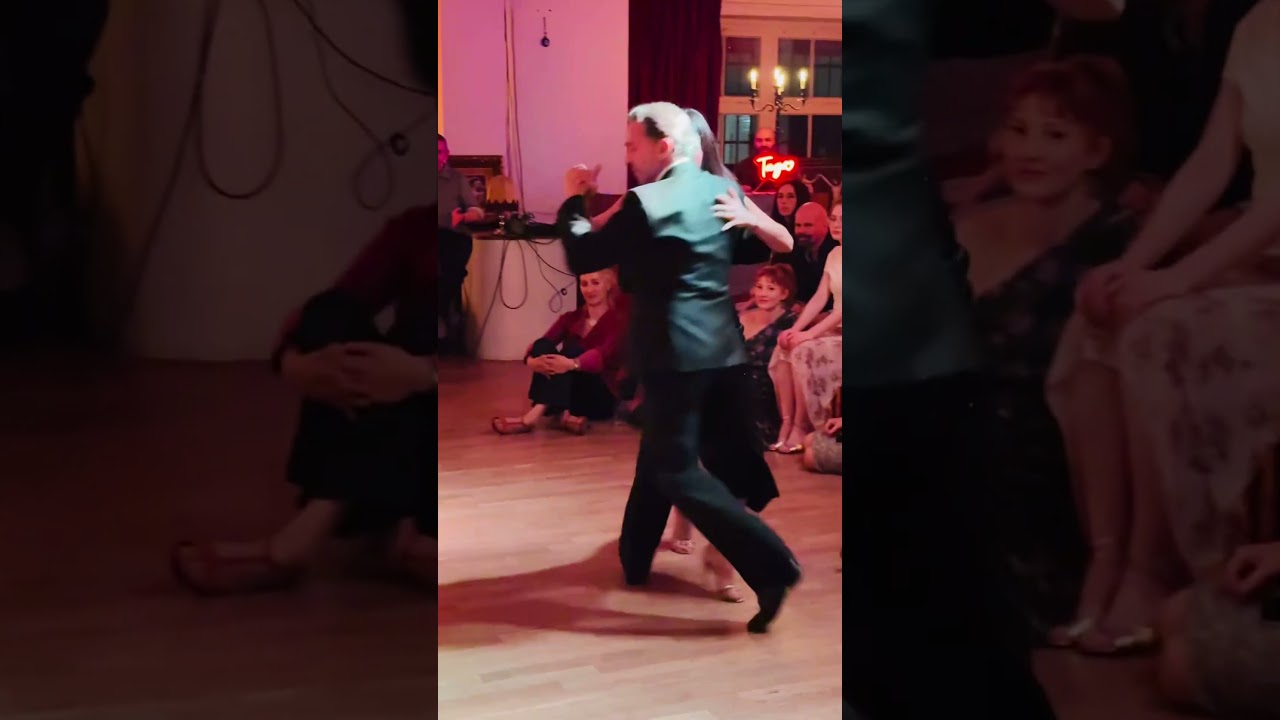 Gustavo Rosas. Tango Vals Demo con Cornelia Roy en TangoLoft.Berlin.Cadenas.NOV 2025.Germany.